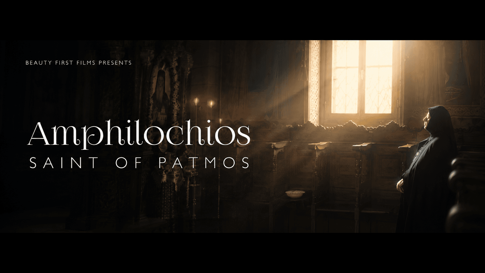 Amphilochios: Saint of Patmos