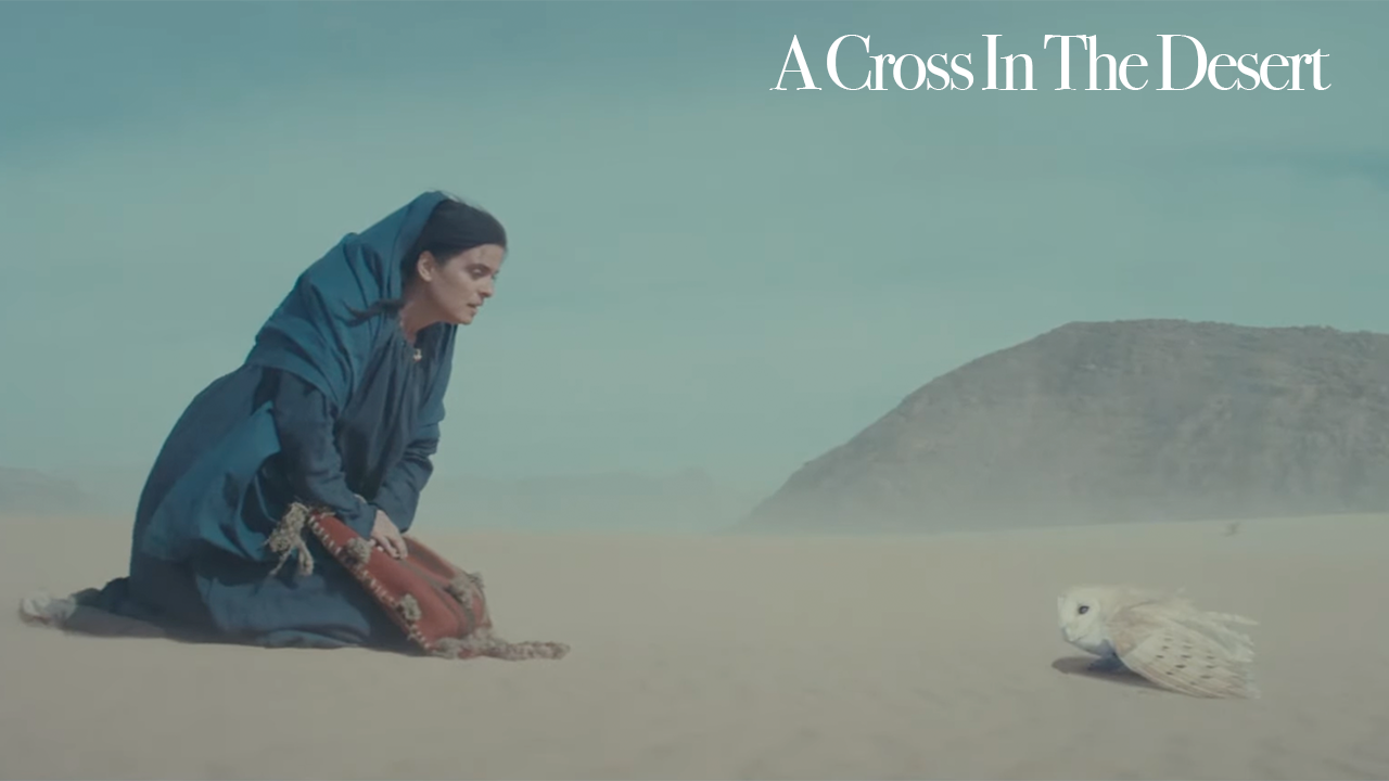 A Cross In The Desert